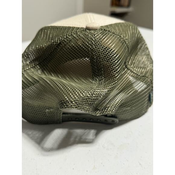 Legacy Yellowstone Bison Mesh Snap Back Ball Cap - Picture 3 of 5